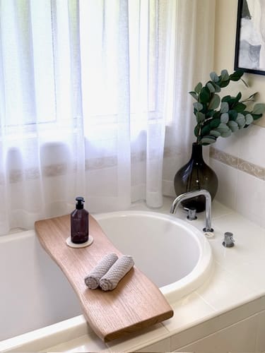 Customer photo review of Bath Caddy 3.0