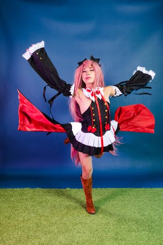 Customer photo review of Seraph Of The End Basic Wig