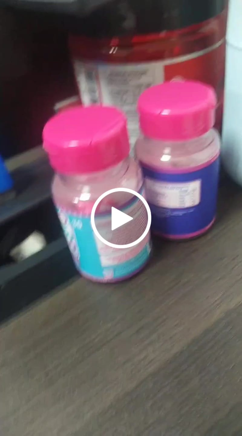Customer video review of Happy Hair 3 Potes + 3 Potes Grátis (Total 6 Potes)