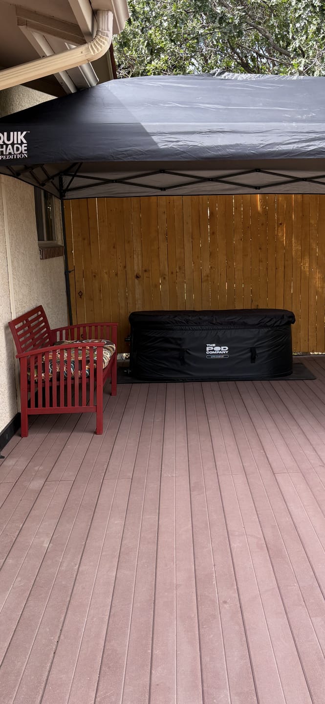 Customer photo review of Water Maintenance Pack