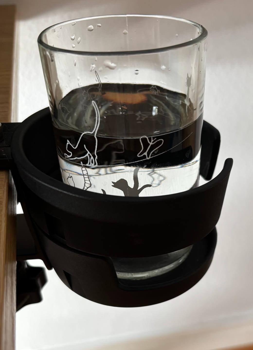 Customer photo review of Les Chats - Set de 4 verres