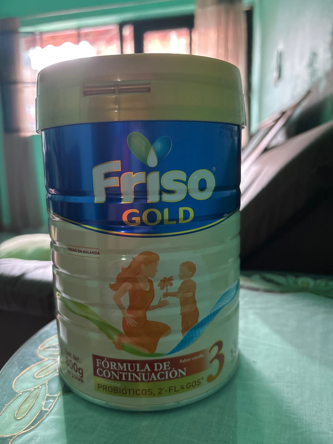 Customer photo review of Friso Gold 3 (1-3 Años) Pack  C/ 1.6 Kg