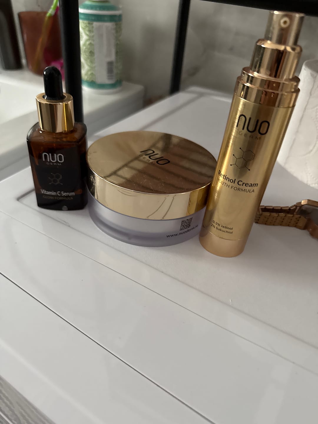Customer photo review of Rimel pentru volum, curbare si alungire