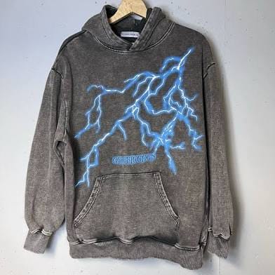 Customer photo review of Aelfric Eden Lightning Graphic Hoodie