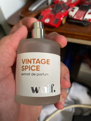 Customer photo review of Vintage Spice