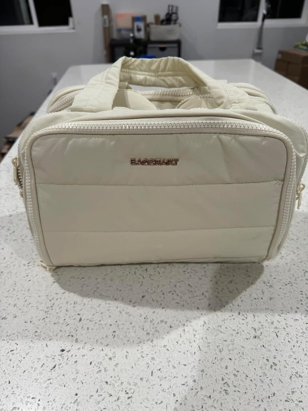 Customer photo review of Crush Toiletry Bag