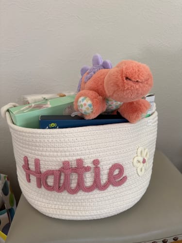 Customer photo review of Basket Size