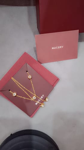 Customer photo review of Tranquil Necklace