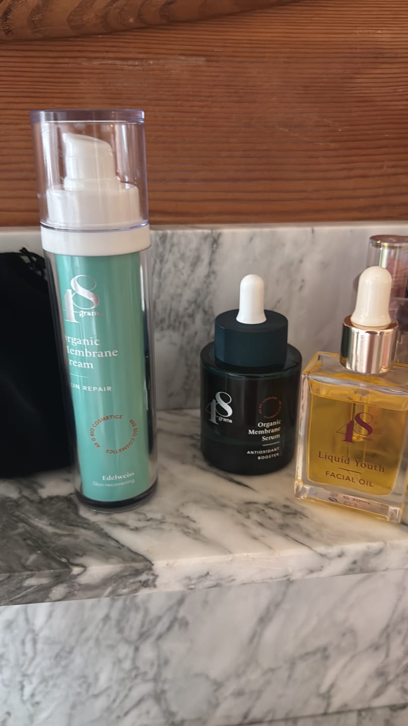 Customer photo review of Antioxidant Booster Serum