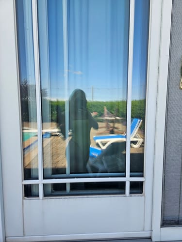 Customer photo review of Bandeau Cut Swimsuit (Yellow)