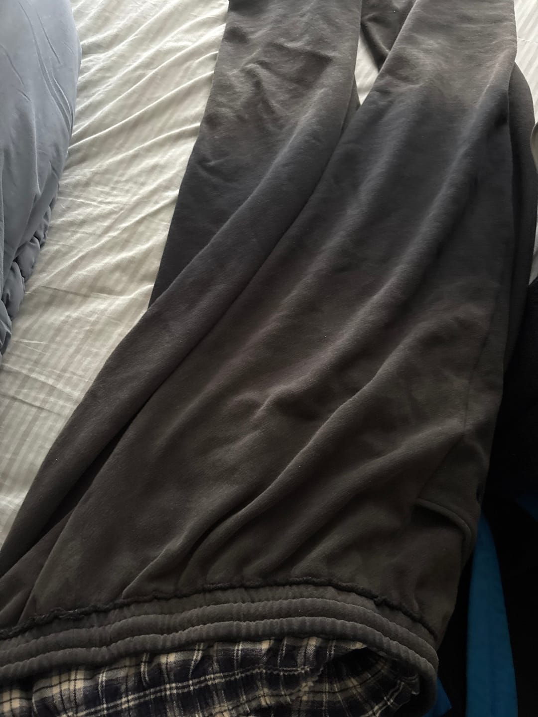 Customer photo review of Aelfric Eden Double Waist Vintage Baggy Sweatpants