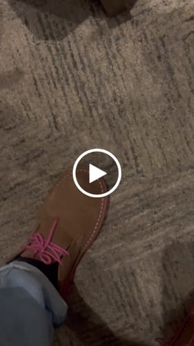 Customer video review of Heritage Hadeda (Hot Pink Sole)