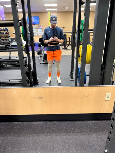 Customer photo review of Legacy Shorts