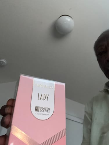 Customer photo review of Pure Bliss Lady Perfume 100ml by Heaven Scents
