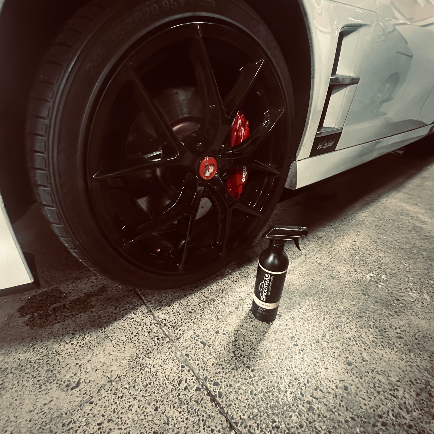 Customer photo review of Tyre Milk