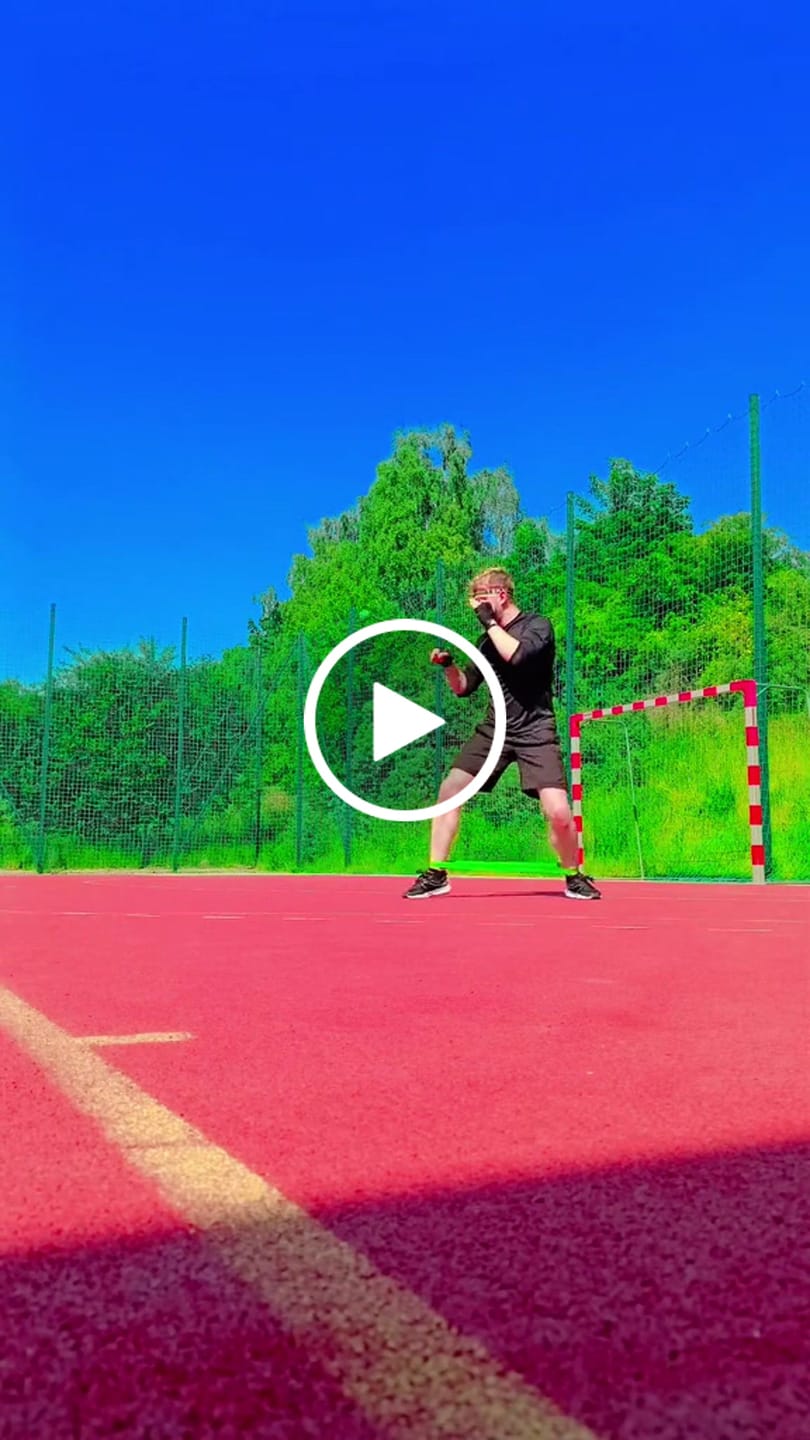 Customer video review of TEKXYZ Boxing Reflex Ball - 2 Difficulty Levels