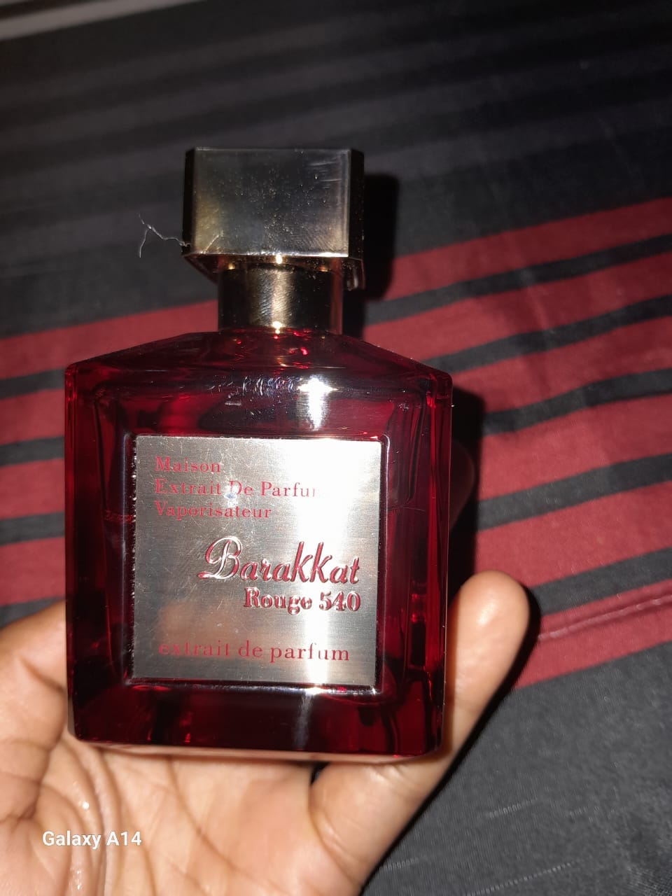 Customer photo review of Launo intense blue 100ml