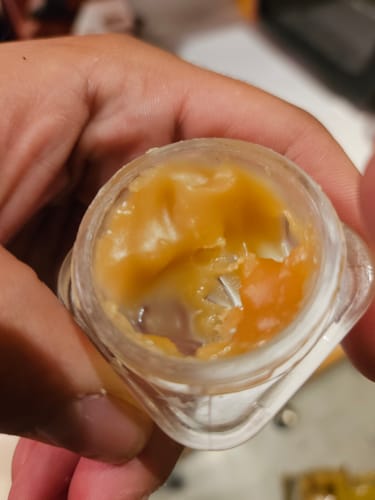 Customer photo review of Ghost Train Haze THCA Badder