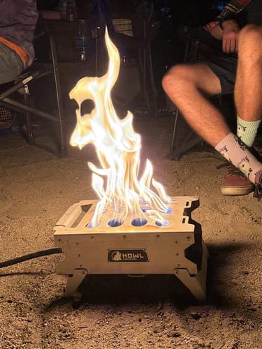 Customer photo review of The Howl R1