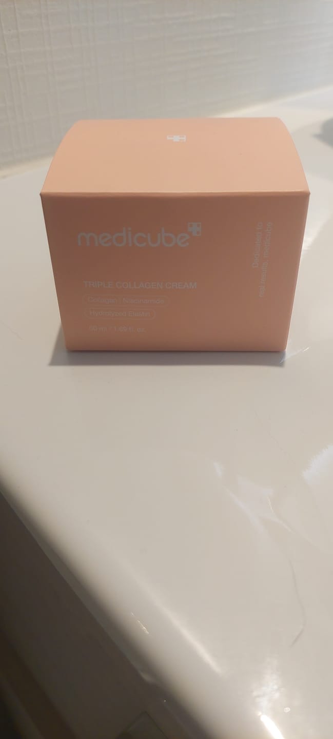 Customer photo review of Medicube - Crème triple au collagène 4.0 - 50ml