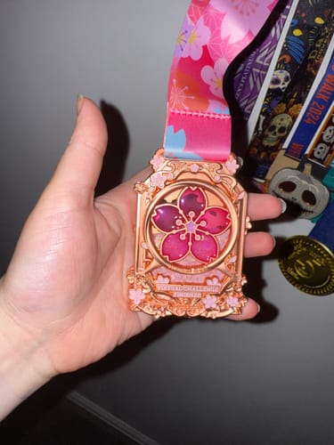 Customer photo review of Japan Sakura Virtual Challenge