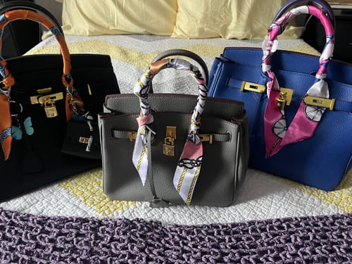 Customer photo review of Laluva - Warkin Bags