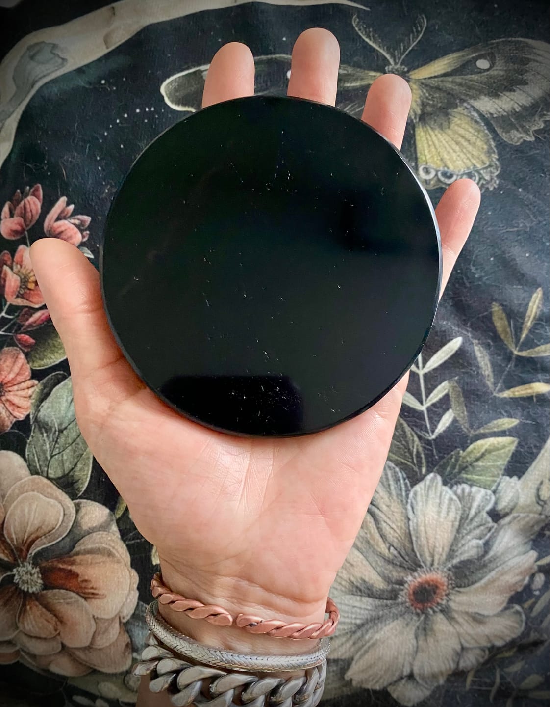 Customer photo review of Espejo de obsidiana | Adivinación