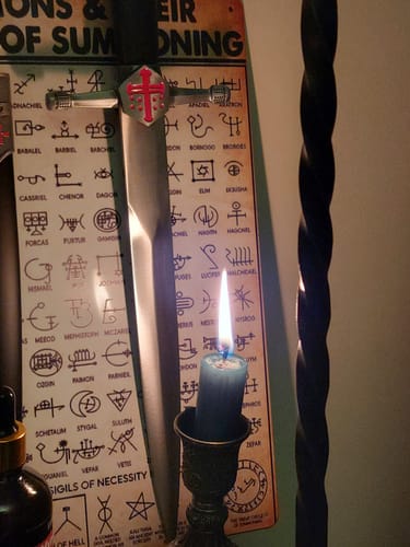Customer photo review of Mystery Dagger