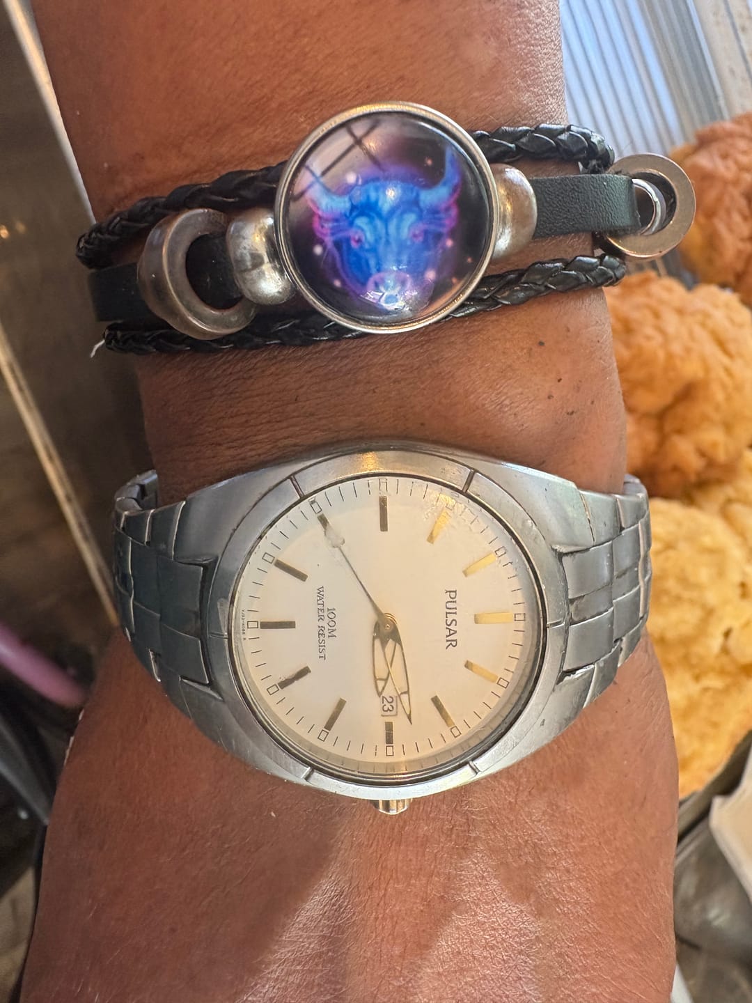 Customer photo review of Zodiac Signs Spirit Bracelet