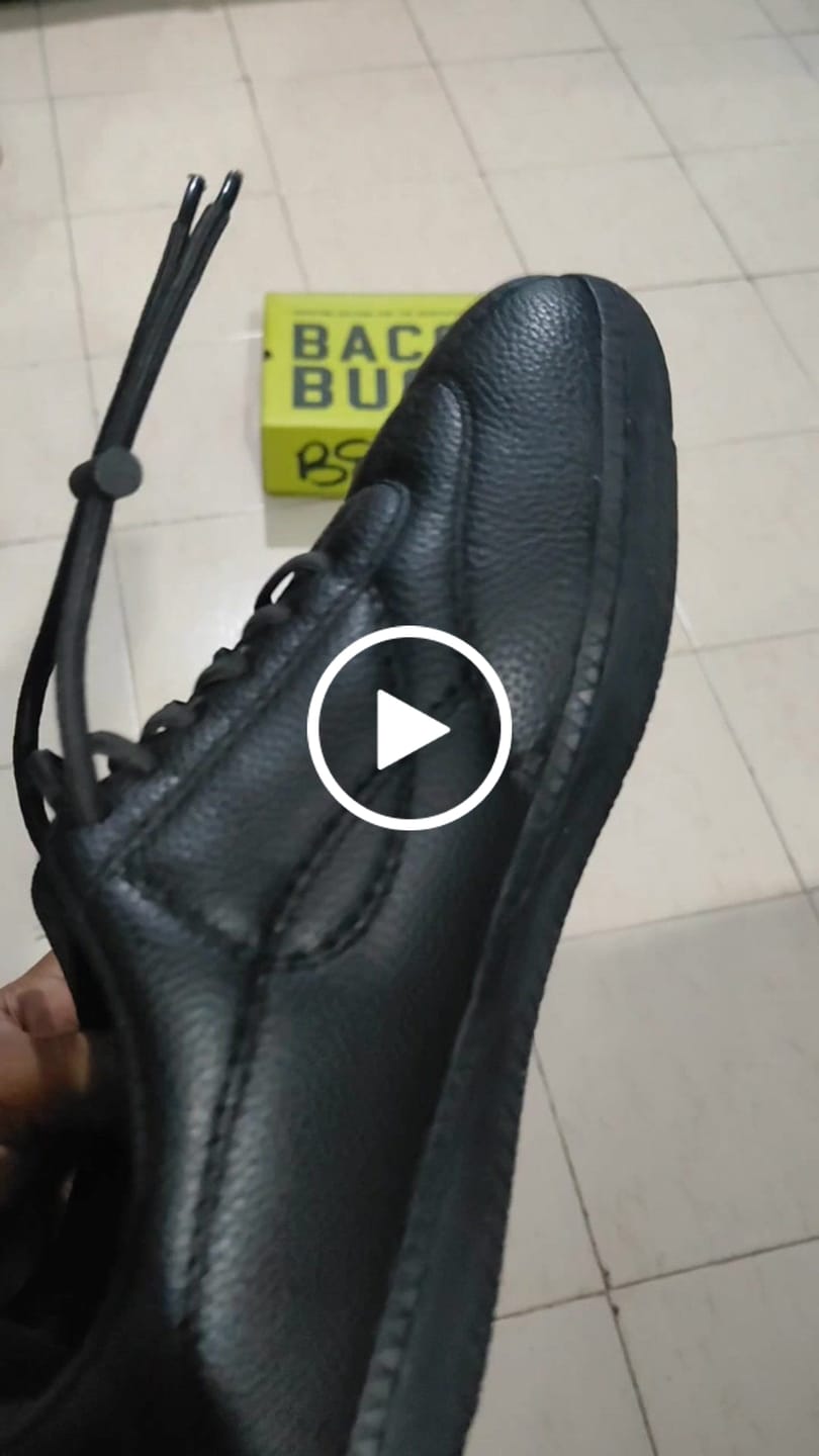 Customer video review of Bacca Bucci ESSENCE Low-Top Sneaker with Ortholite Insole & Elastic Laces