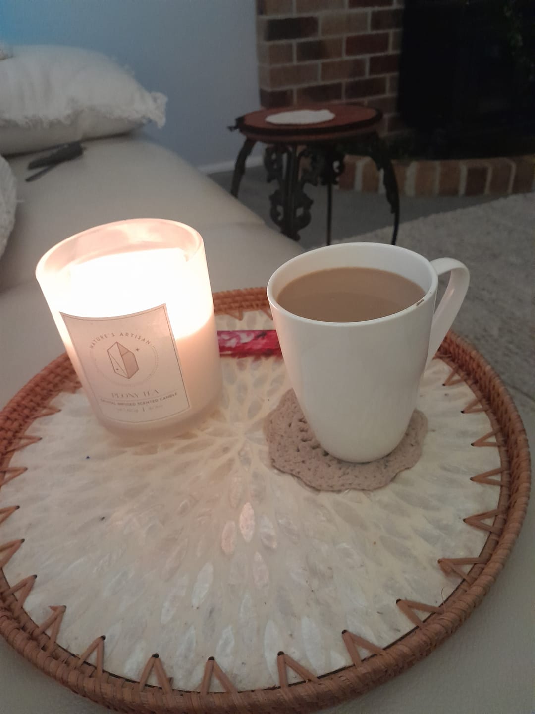 Customer photo review of Teelixir Organic Lion's Mane Mushroom