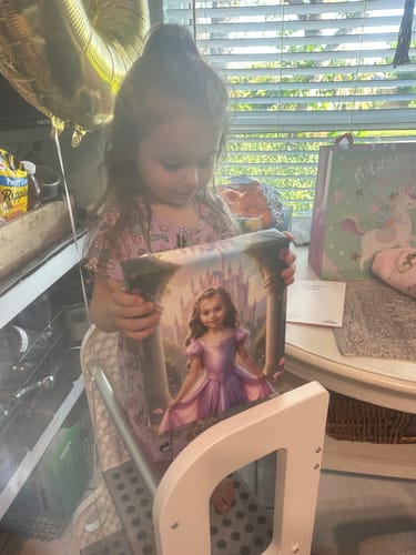 Customer photo review of The Pink Princess's Tower Retreat