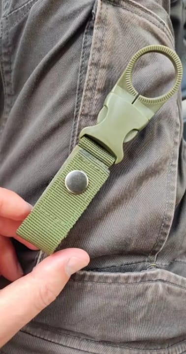 Customer photo review of Universal Bottle Holder Hook
