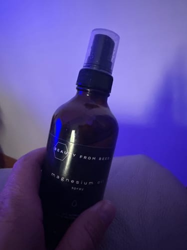 Customer photo review of Magnesium Oil