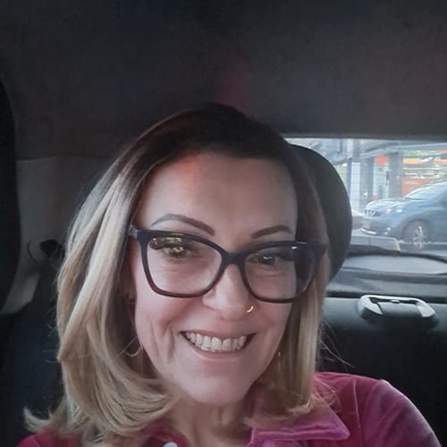Customer photo review of Lace Front Deborah Loira - Repartição Livre 4x4