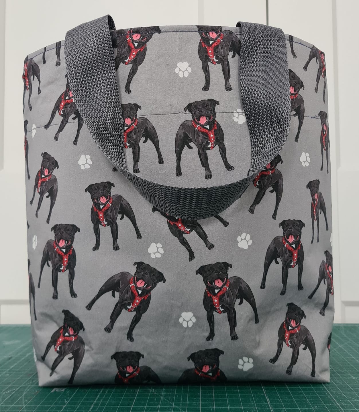 Customer photo review of Plain Webbing/Bag Strap
