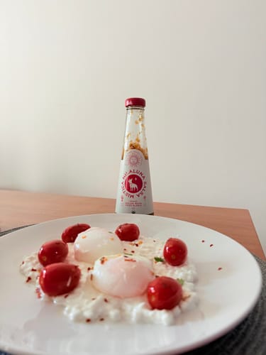 Customer photo review of el dúo: Roja + Verde