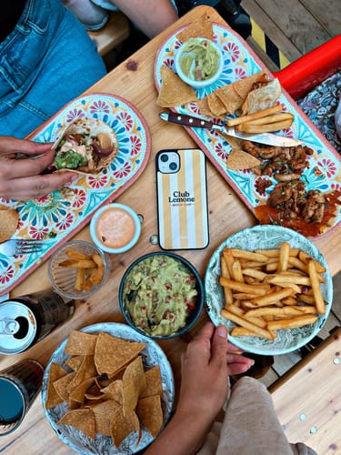 Customer photo review of iPhone 13 Hard Case – Club Lemone