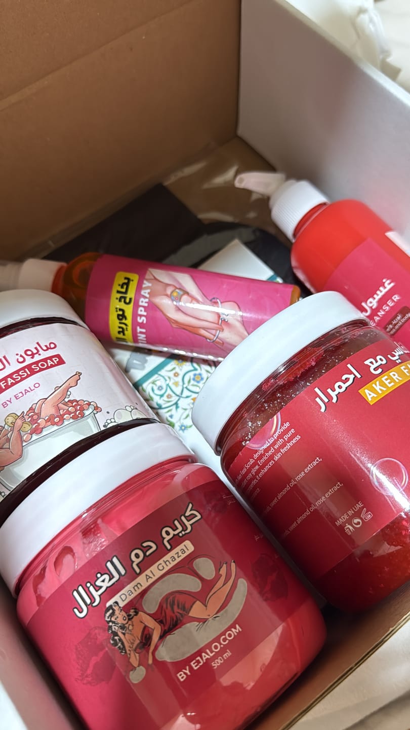 Customer photo review of Aker Fassi Set - 6 tinting products