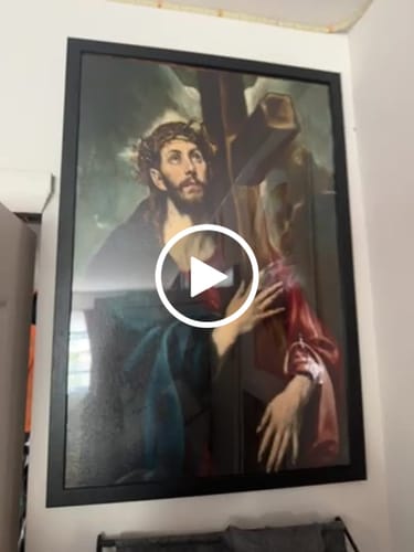 Customer video review of 16x24 Loose Canvas Prints