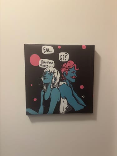 Customer photo review of Tela Intelaiata a Scelta