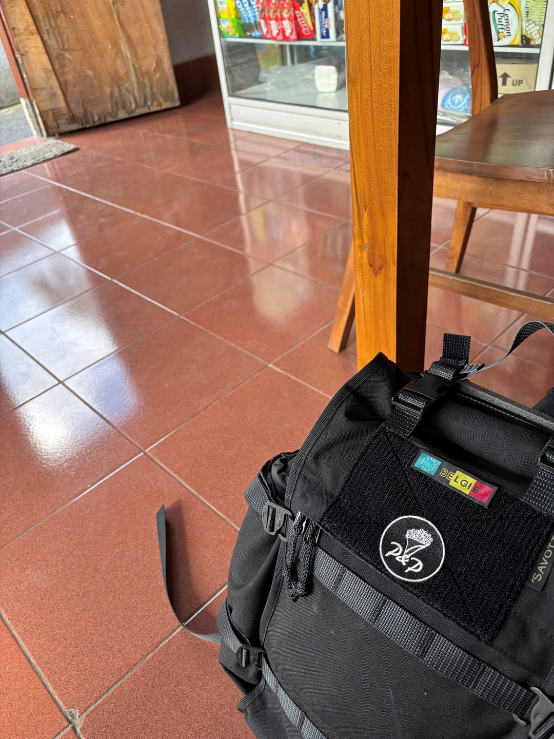 Customer photo review of Kahakka 15L backpack