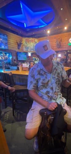 Customer photo review of Breakfast Of Golfers Hat