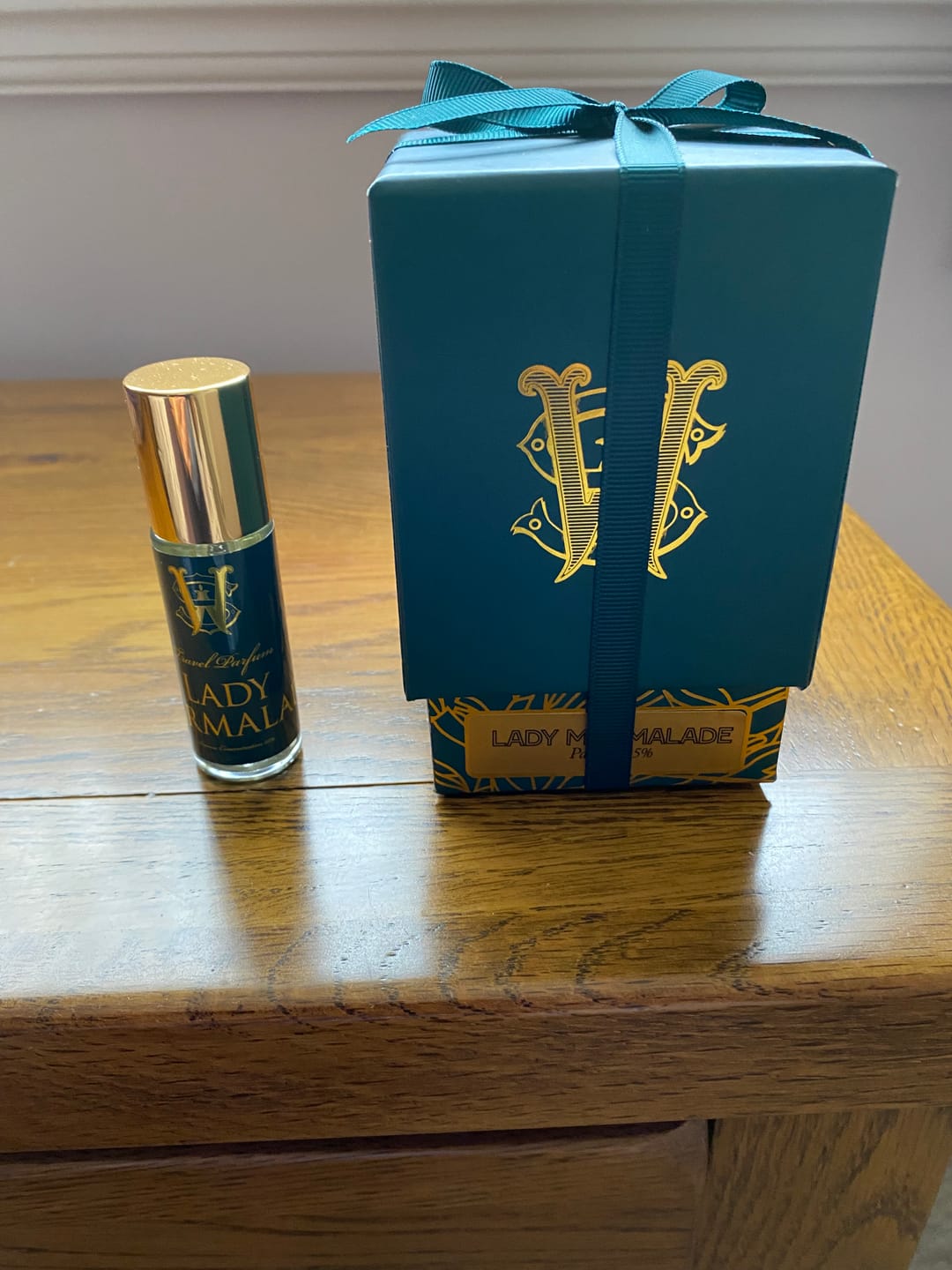 Customer photo review of Lady Marmalade