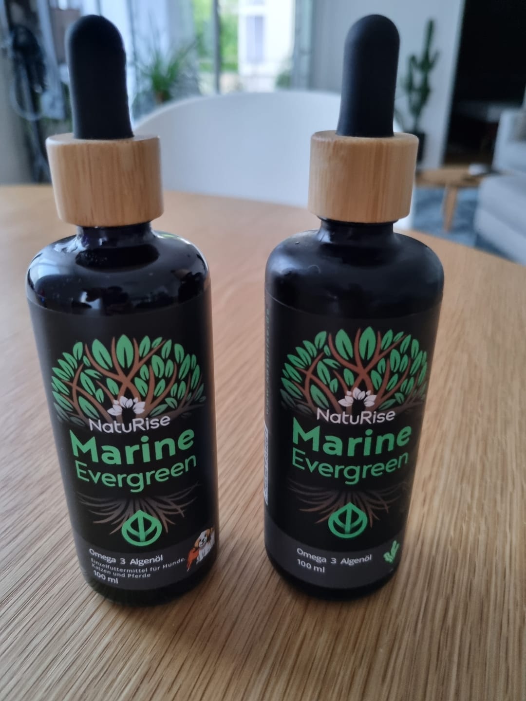 Customer photo review of Omega 3 Algenöl