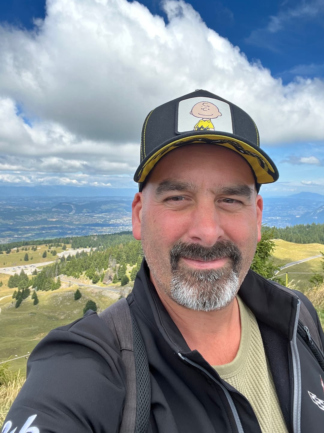 Customer photo review of OVERLORD X Peanuts: Charlie Brown Trucker Cap