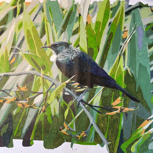 Customer photo review of Tui in Flax Bush