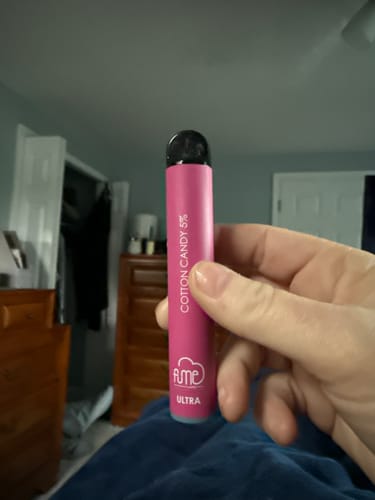 Customer photo review of Fume Ultra 2500 Puffs