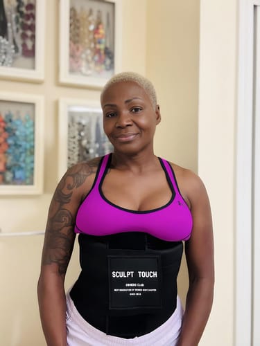 Customer photo review of Hourglass Girdle