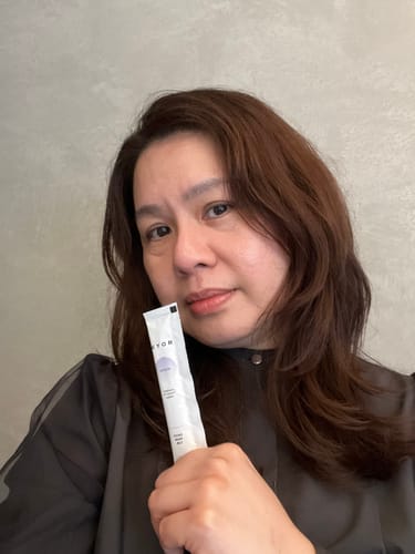 Customer photo review of OUTGLOW - Radiance Tri-Factor™ Jelly